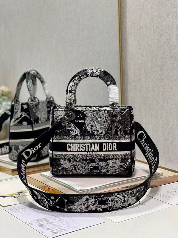 D*or medium lady d-lite bag